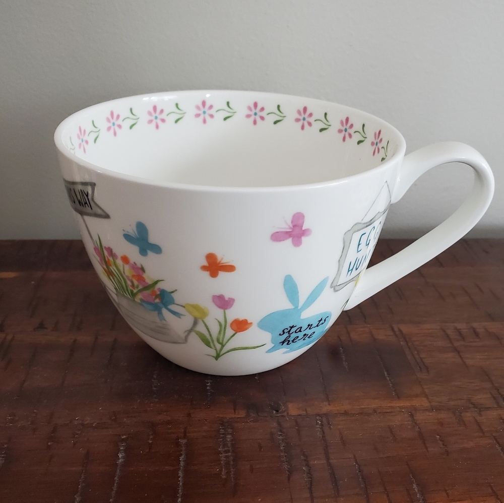 Portobello by Design "Found Me" Spring Easter  Large Coffee Tea Mug
